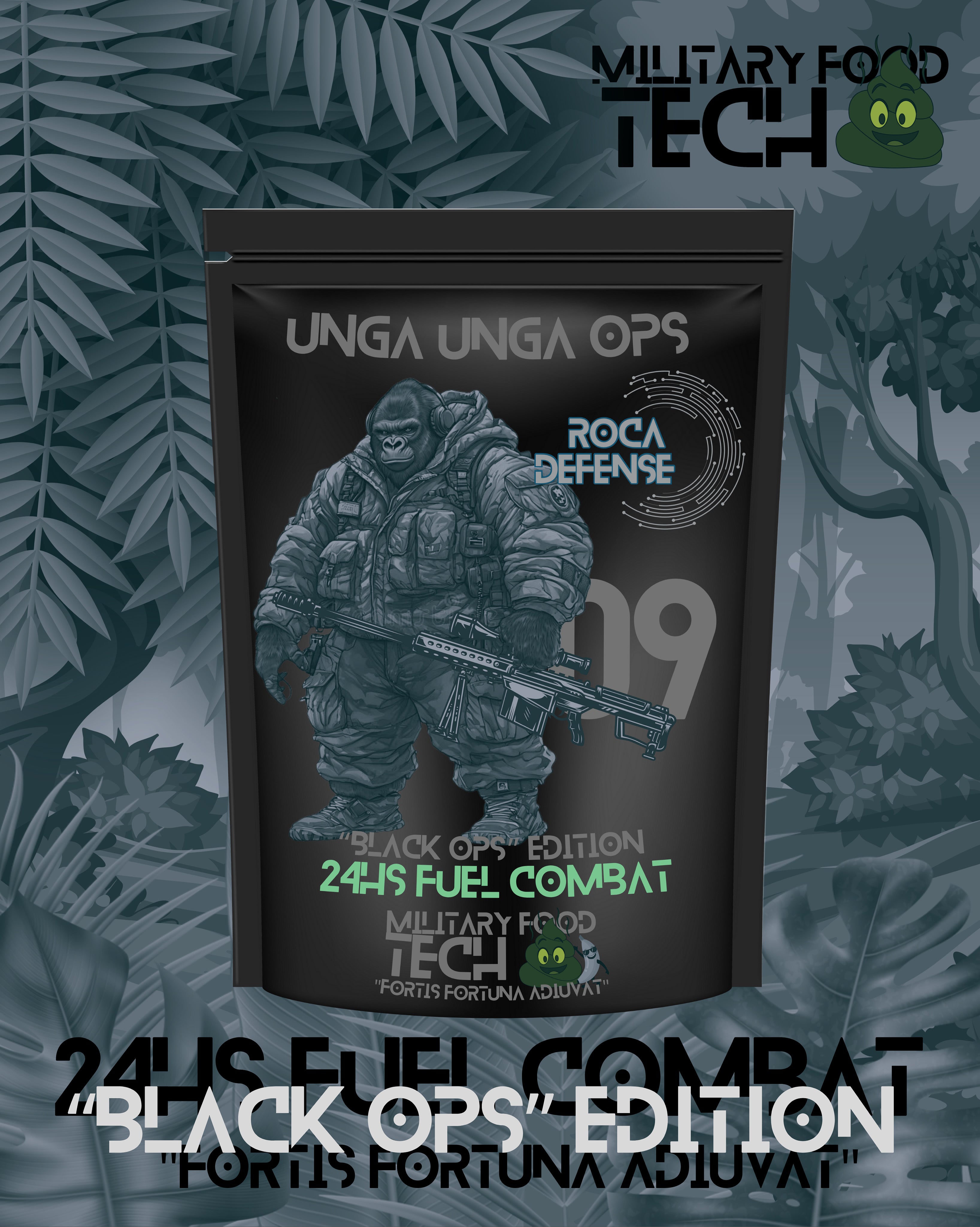 09- 24hs Fuel Combat "Unga Unga Ops" (Black Ops Special Edition)