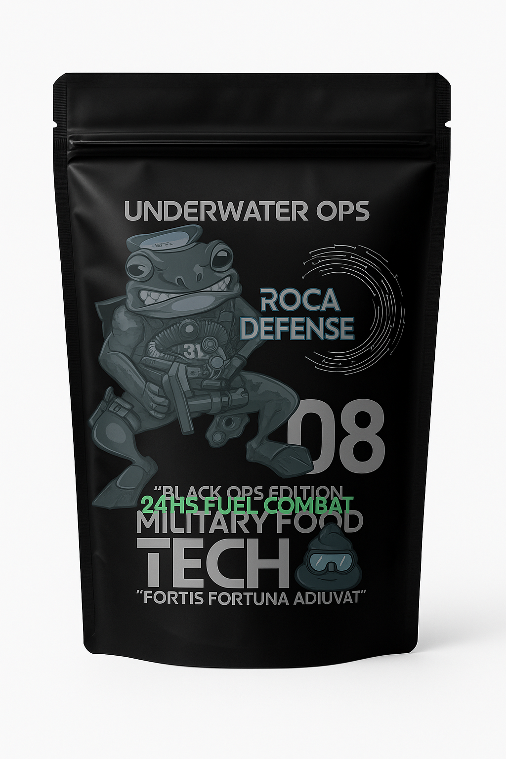 08- 24hs Fuel Combat "Underwater Ops" (Black Ops Special Edition)