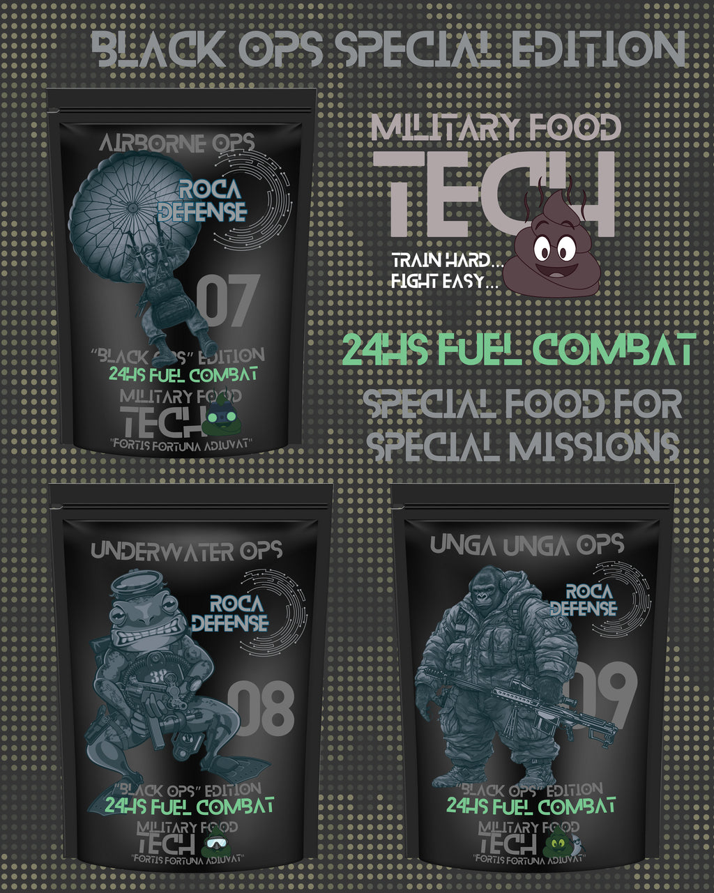 07- 24hs Fuel Combat "Airborne Ops" (Black Ops Special Edition)