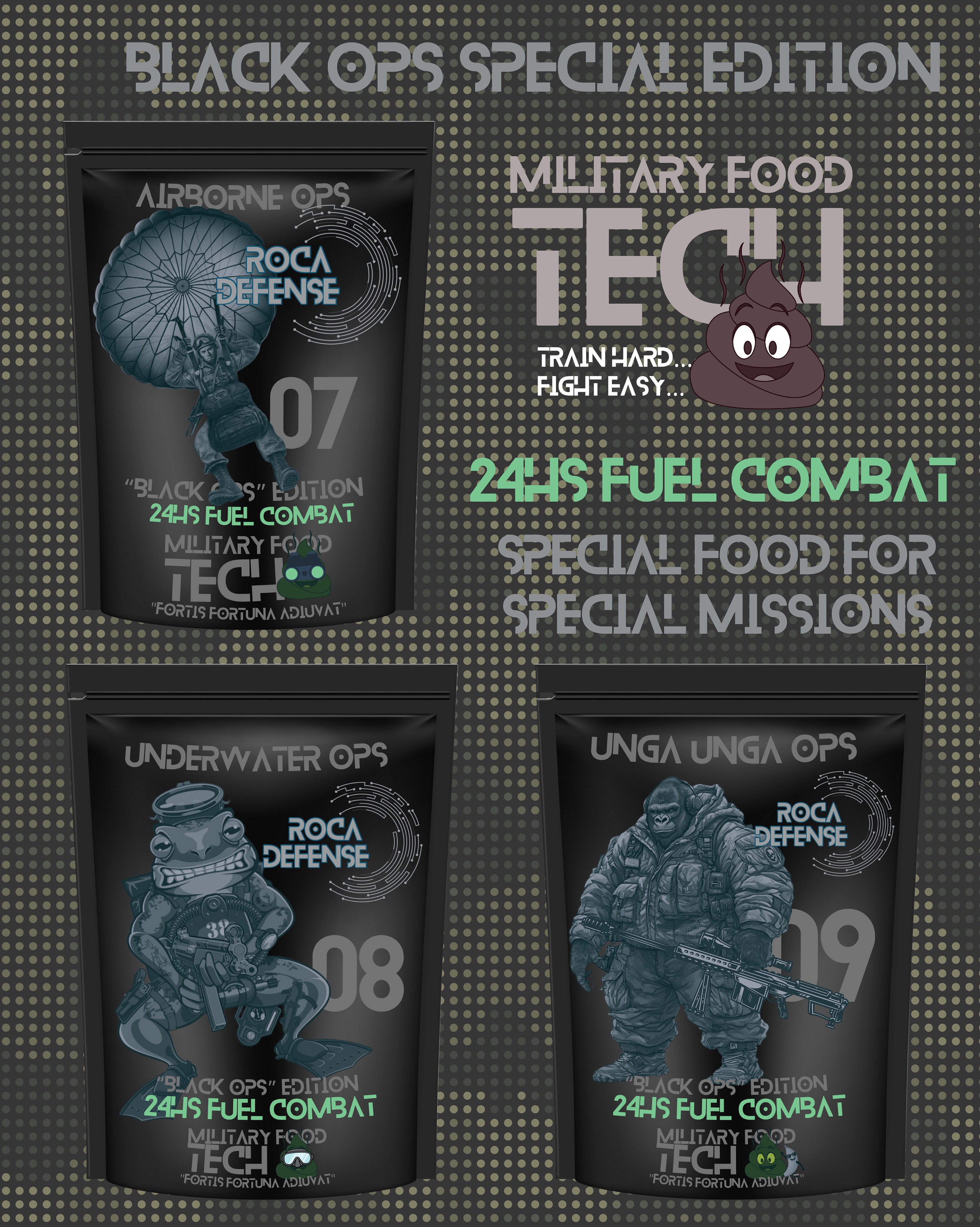 07- 24hs Fuel Combat "Airborne Ops" (Black Ops Special Edition)