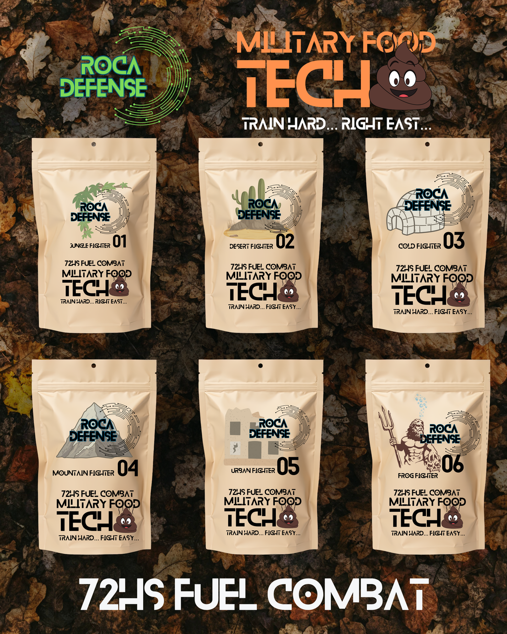 05- 72hs Fuel Combat "Urban Warfighter"