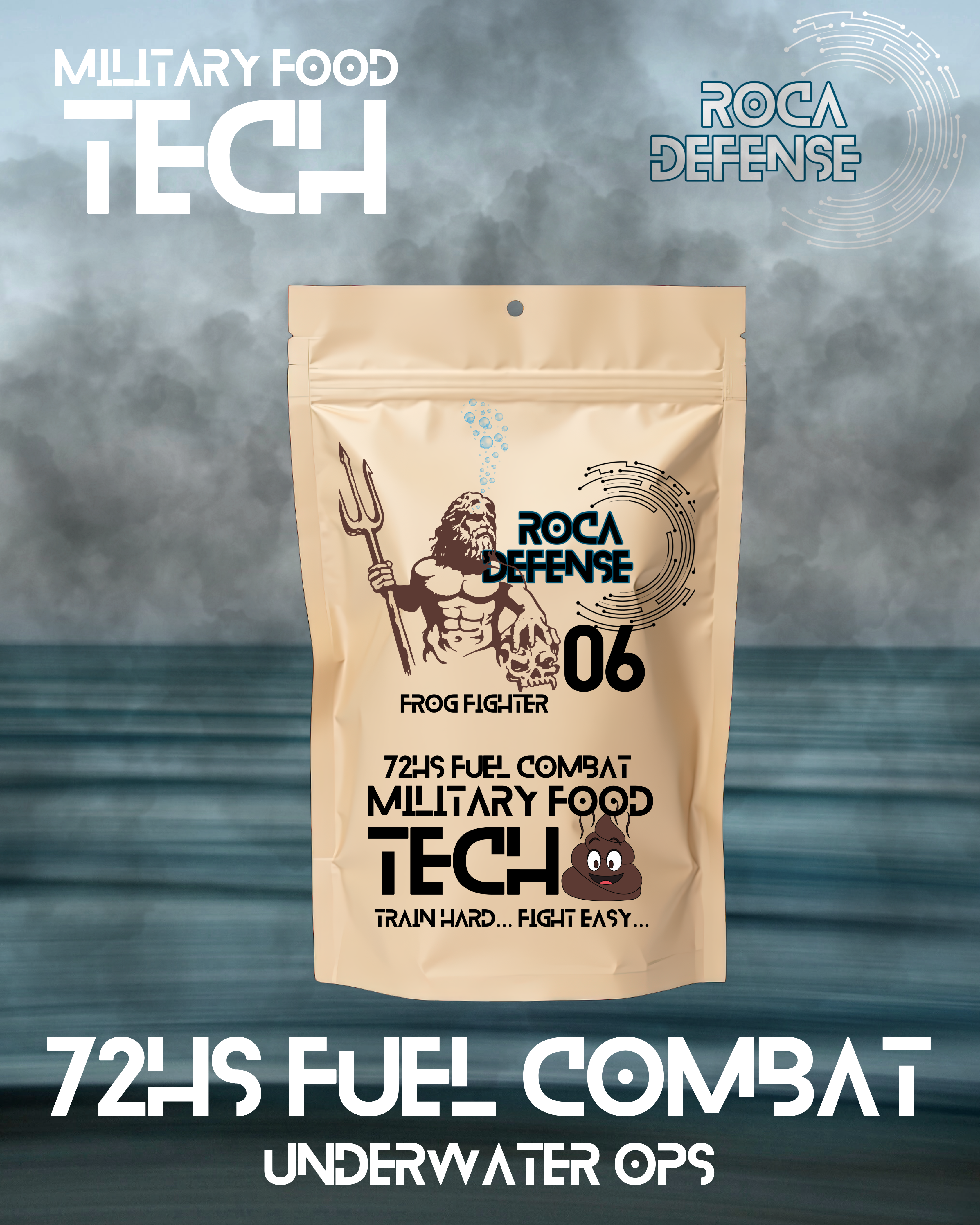 06- 72hs Fuel Combat "Underwater Warfighter"