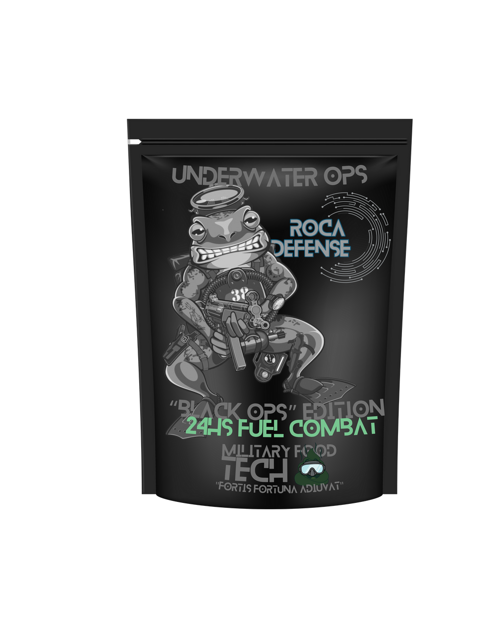 08- 24hs Fuel Combat "Underwater Ops" (Black Ops Special Edition)