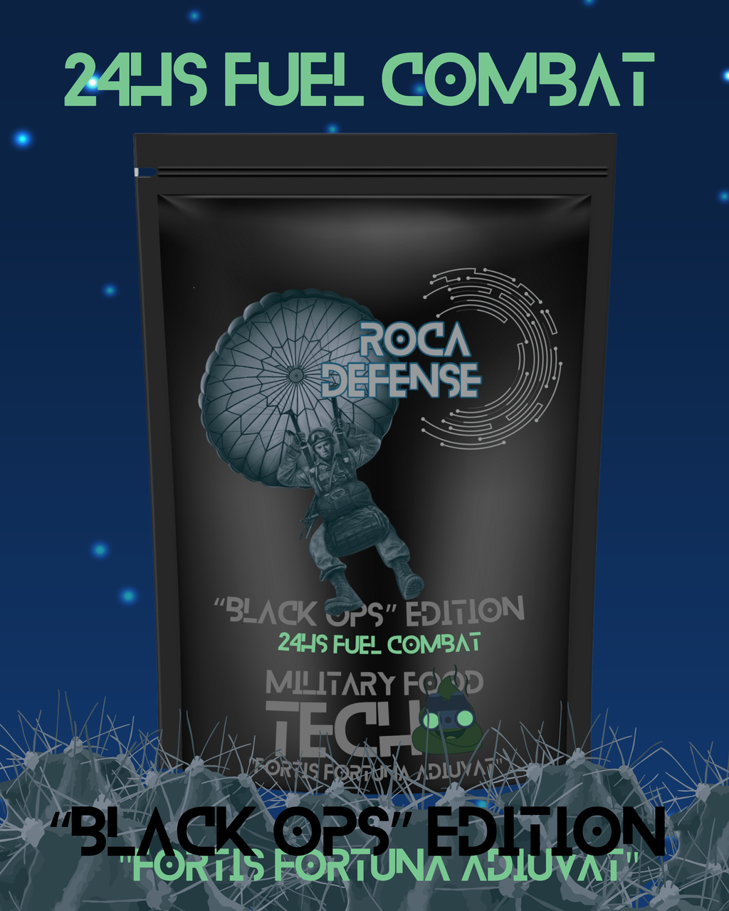 07- 24hs Fuel Combat "Airborne Ops" (Black Ops Special Edition)