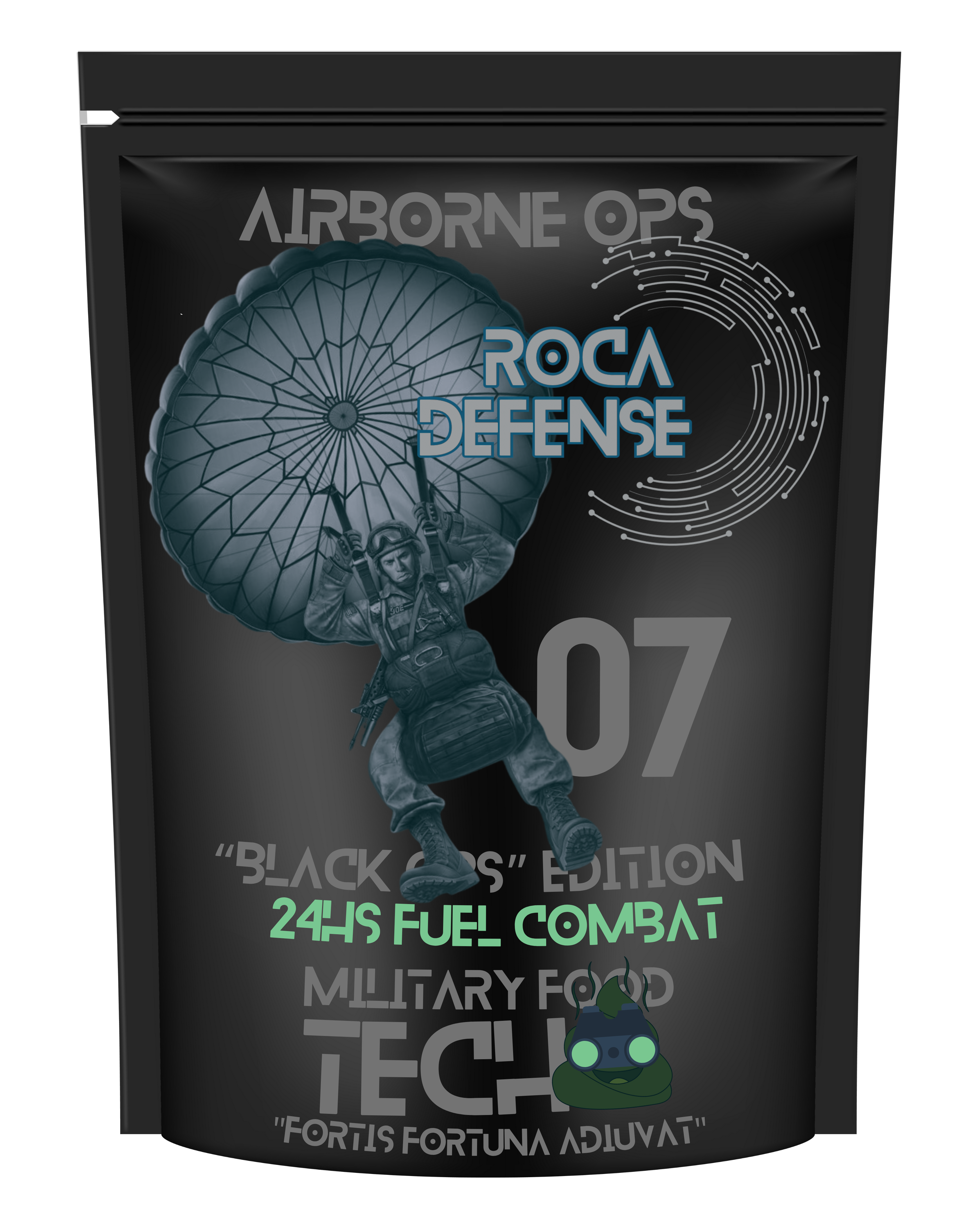 07- 24hs Fuel Combat "Airborne Ops" (Black Ops Special Edition)