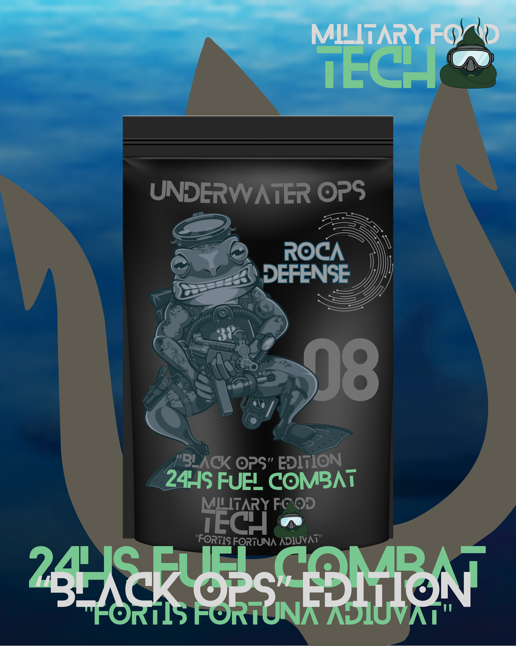 08- 24hs Fuel Combat "Underwater Ops" (Black Ops Special Edition)